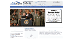 Desktop Screenshot of alaskareport.com